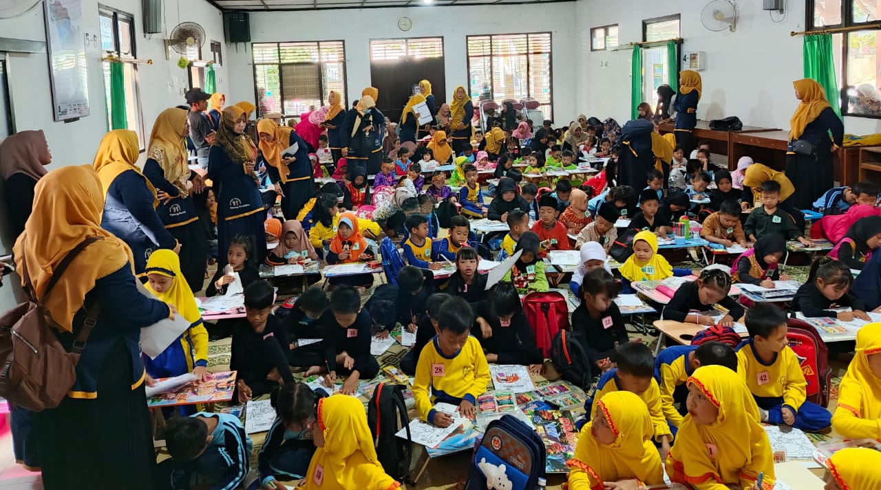 Gebyar PAUD Kalurahan Hargorejo, Ajang kreatifitas Anak Usia Dini